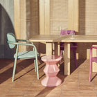 Zig Zag Stool/Side Table