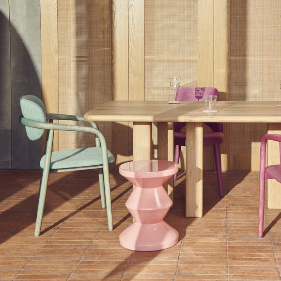 希少 Pols Potten Stool Shop Zig Zag Stool| POLSPOTTEN