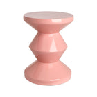 Zig Zag Stool/Side Table
