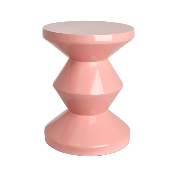 Zig Zag Stool/Side Table