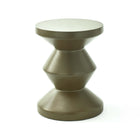 Zig Zag Outdoor Stool/Side Table