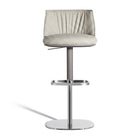 Archibald Swivel Bar Stool with Metal Leg