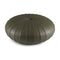 Esedra Pouf  option Pelle Frau ColorSphere SC 177  Limo / Large: 39.25 in diameter