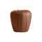 Esedra Pouf  option Pelle Frau ColorSphere SC 67 Chiodi di Garofano / Small: 17.75 in diameter