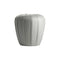Esedra Pouf  option Pelle Frau Nest Cemento / Small: 17.75 in diameter