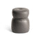 Lepli Ottoman  option Pelle Frau ColorSphere SC 28 Seppia Leather / Pelle Frau ColorSphere SC 28 Seppia Leather