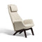 Downtown Lounge Armchair  option Loop Greggio / Wenge Ash
