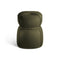 Lepli Ottoman  option Pelle Frau ColorSphere SC 177 Limo Leather / Pelle Frau ColorSphere SC 177 Limo Leather
