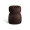 Lepli Ottoman  option Pelle Frau ColorSphere SC 80 Burno Havana Leather / Pelle Frau ColorSphere SC 80 Burno Havana Leather