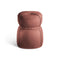 Lepli Ottoman  option Pelle Frau Nest Cinabro Leather / Pelle Frau Nest Cinabro Leather