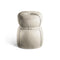 Lepli Ottoman  option Pelle Frau Nest Silice Leather / Pelle Frau Nest Silice Leather