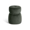 Lepli Ottoman  option Pelle Frau Velvety Rosemary Leather / Pelle Frau Velvety Rosemary Leather