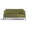 Archibald 2-Seater Sofa  option Pelle Frau ColorSphere SC 175 Bengali Green Leather