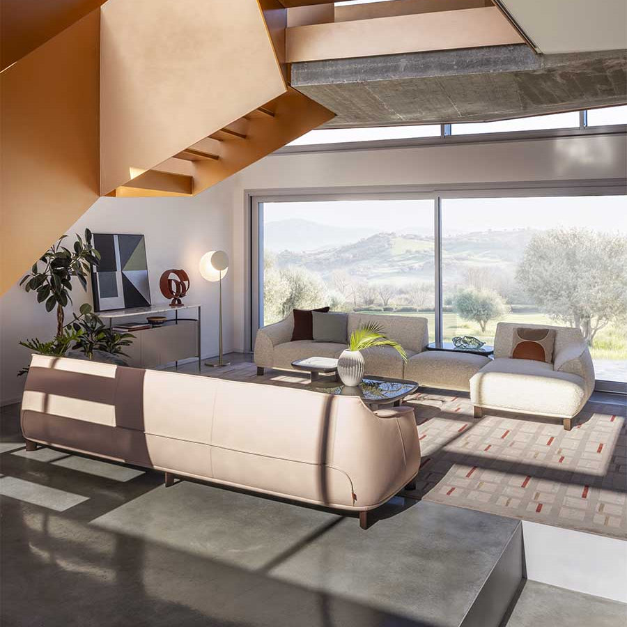 Archibald 3-Seater Sofa