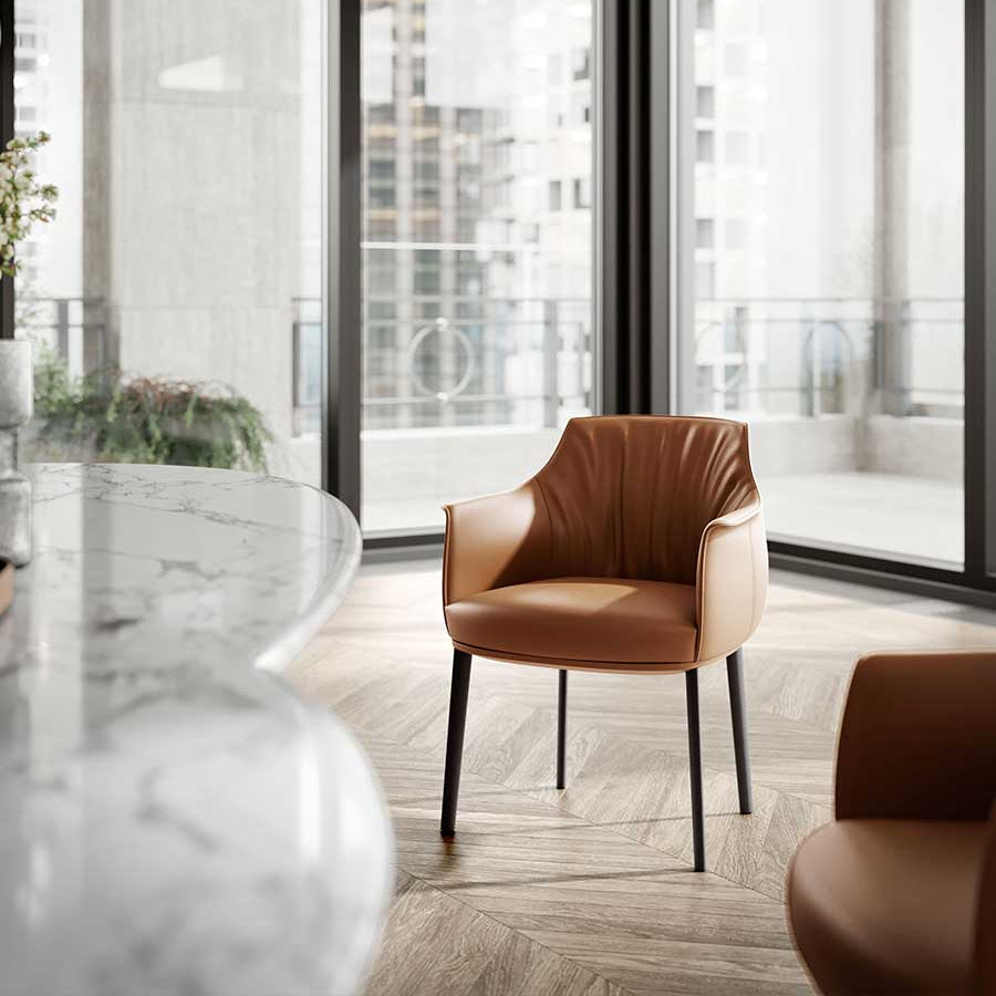 Archibald Large Dining Armchair