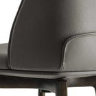 Archibald Swivel Stool with Wood Leg