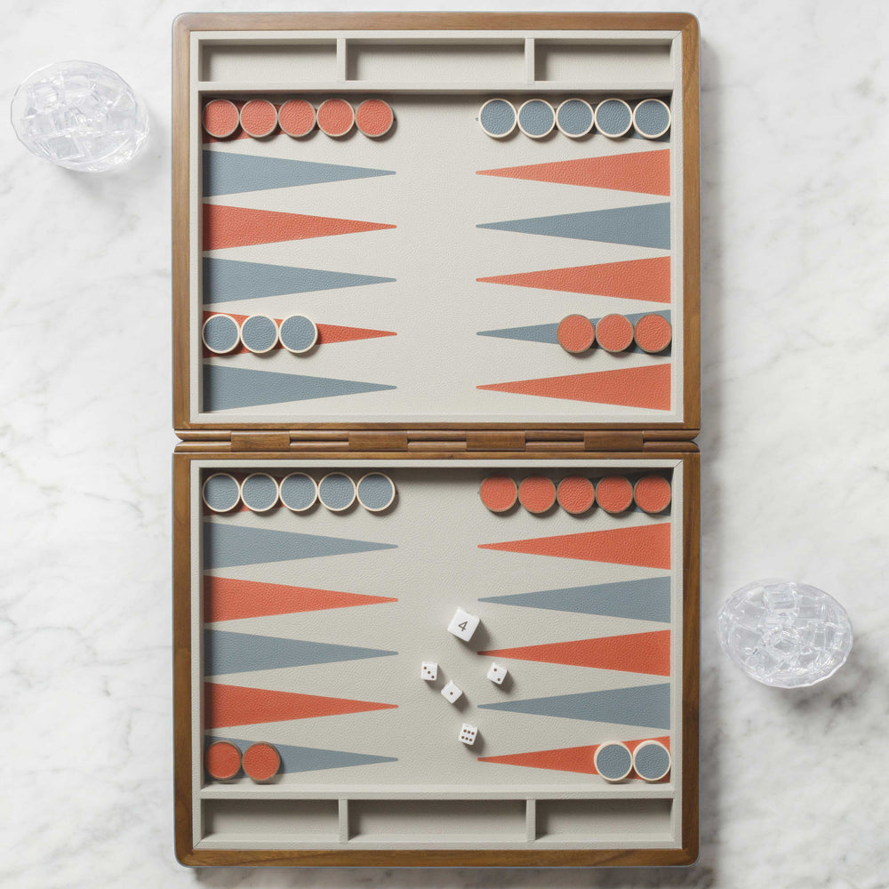 Giobagnara x Poltrona Frau Backgammon Set