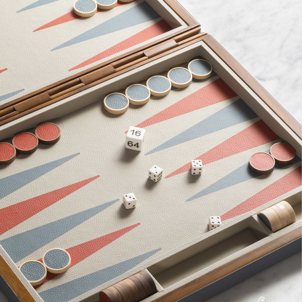 Giobagnara x Poltrona Frau Backgammon Set