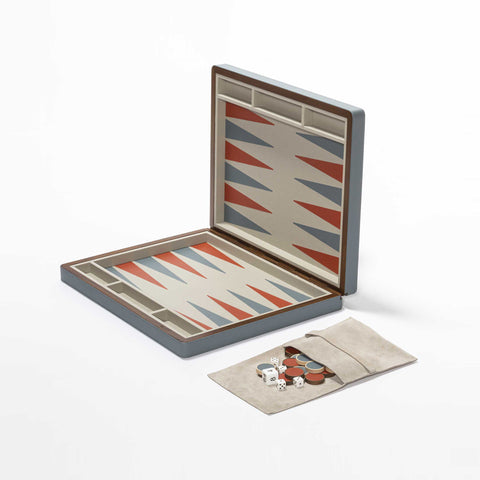 Giobagnara x Poltrona Frau Backgammon Set