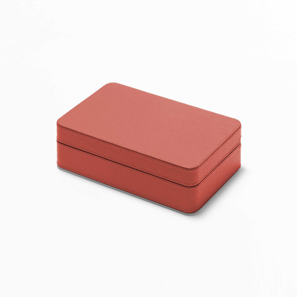 Giobagnara x Poltrona Frau Leather Wrapped Card Box