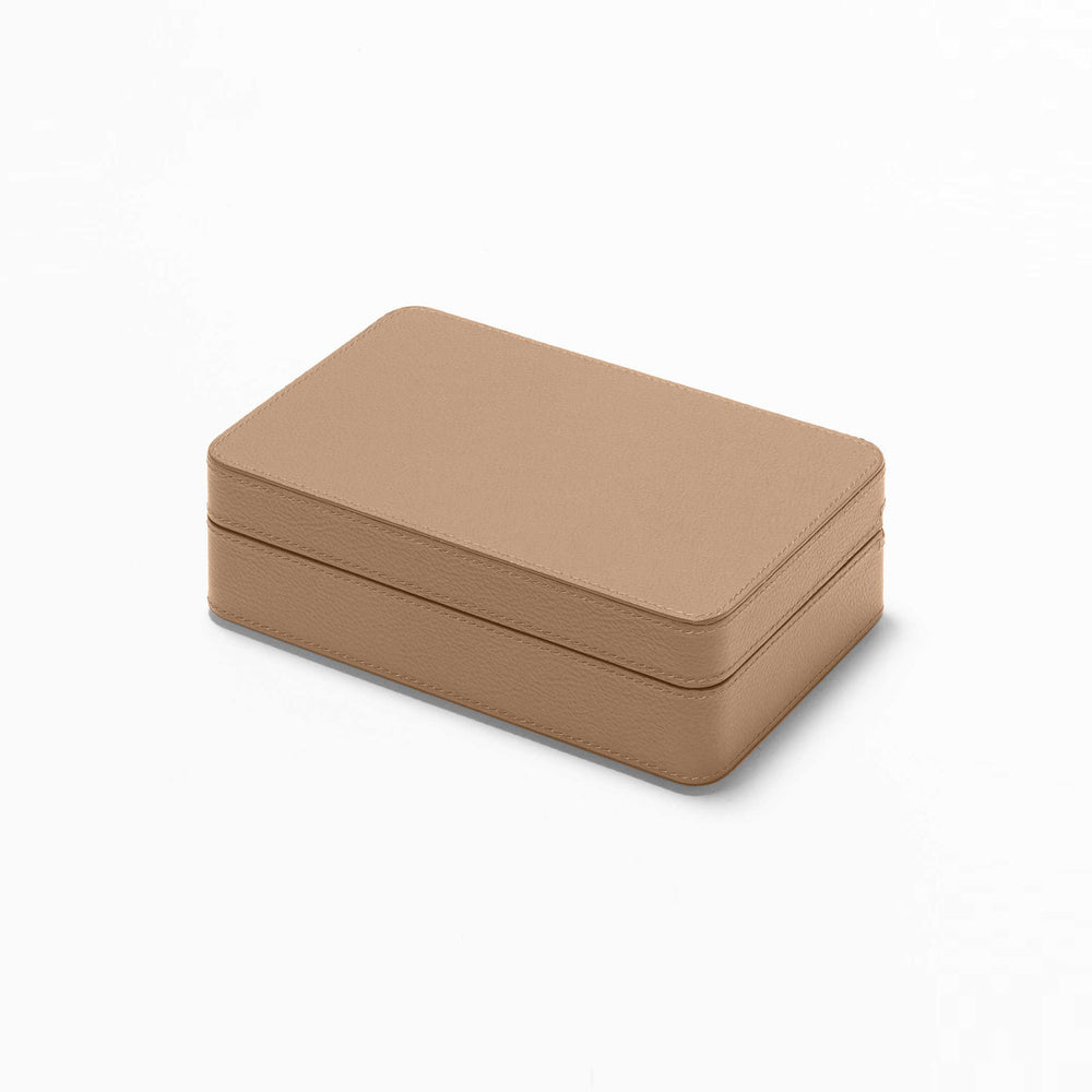 Giobagnara x Poltrona Frau Leather Wrapped Card Box