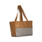 Dog Bag  option Ecru / Camel