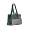 Dog Bag  option Ecru / Green