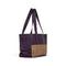 Dog Bag  option Ecru / Purple