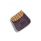 Dog Biscuit Pocket  option Ecru / Purple