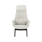 Downtown Lounge Armchair  option Loop Greggio / Wenge Ash