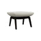 Downtown Lounge Ottoman  option Loop Greggio / Wenge Ash