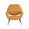 DU 55 Armchair  option Ambra Nest Leather / Black