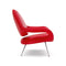 DU 55 Armchair  option Siam SC127 Leather / Chrome