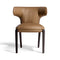 Duo Small Armchair  option SC 66 India Leather