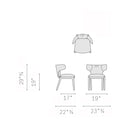 Duo Small Armchair