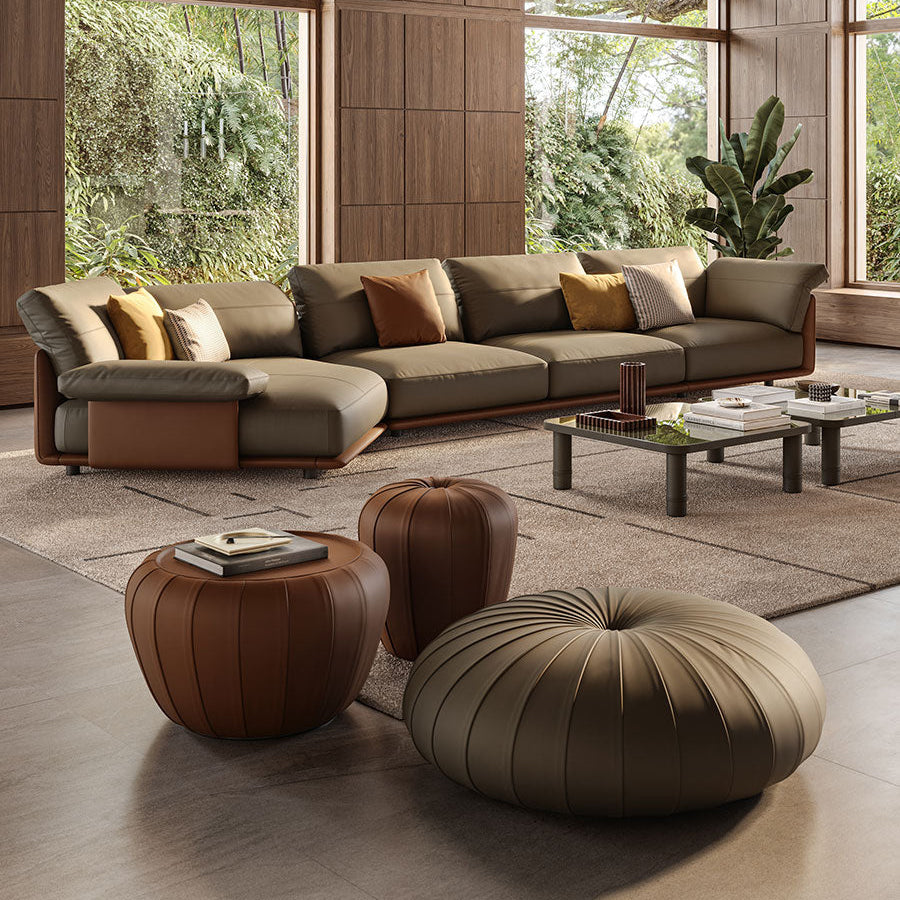 Esedra Pouf
