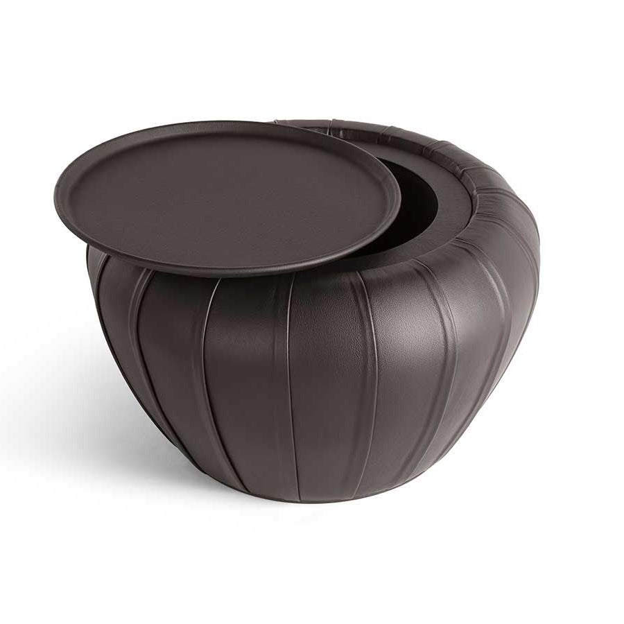 Esedra Pouf with Storage