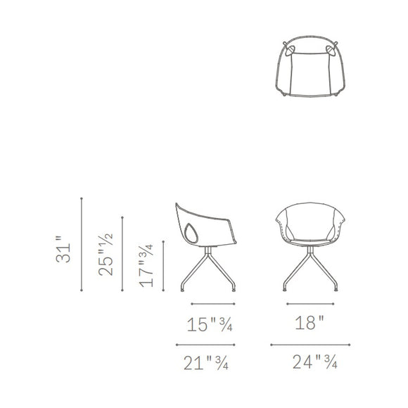 Small armchair dimensions cheap
