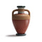 Ikiperu Vase  option Earth Brown