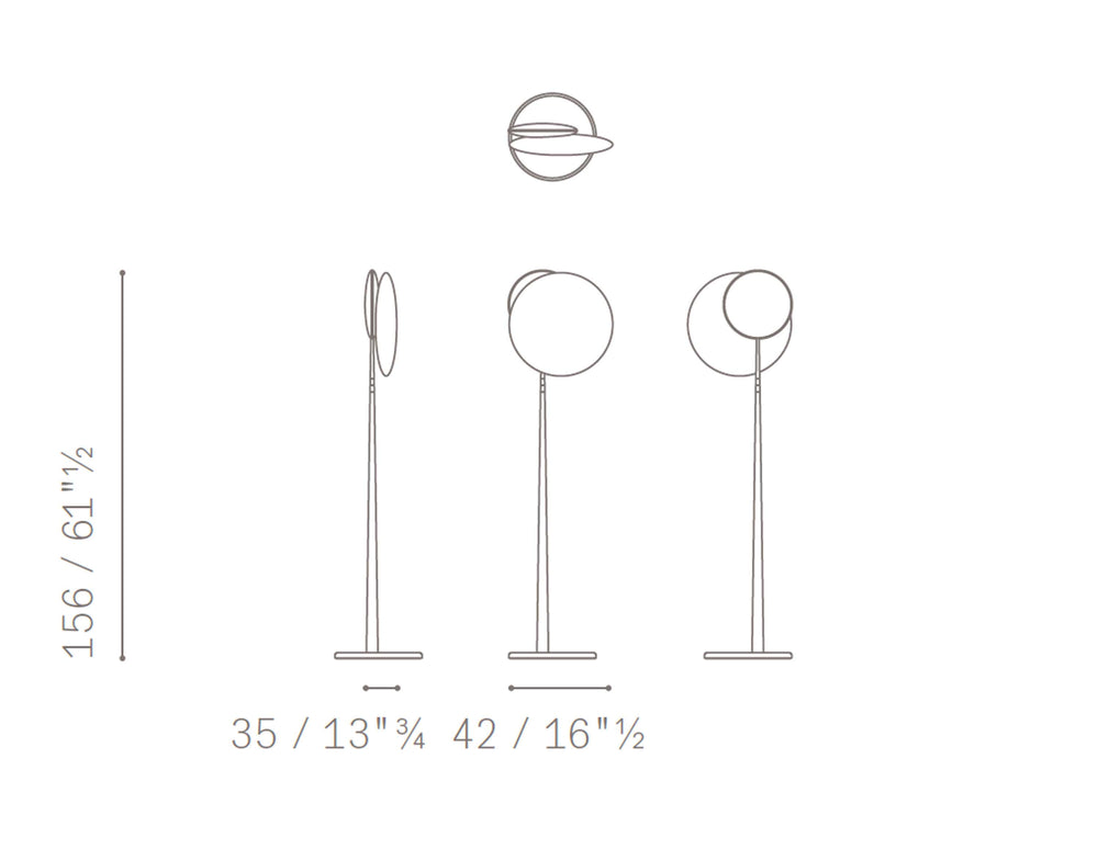 Moonbeam Floor Lamp