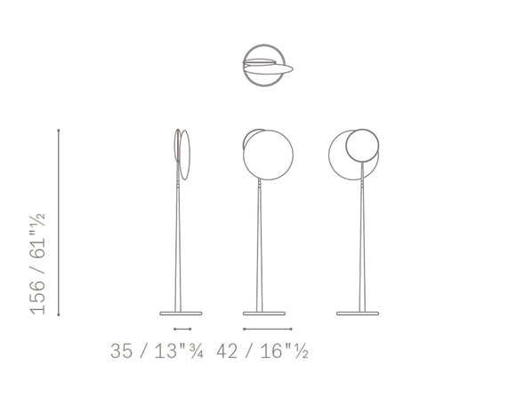 Moonbeam Floor Lamp