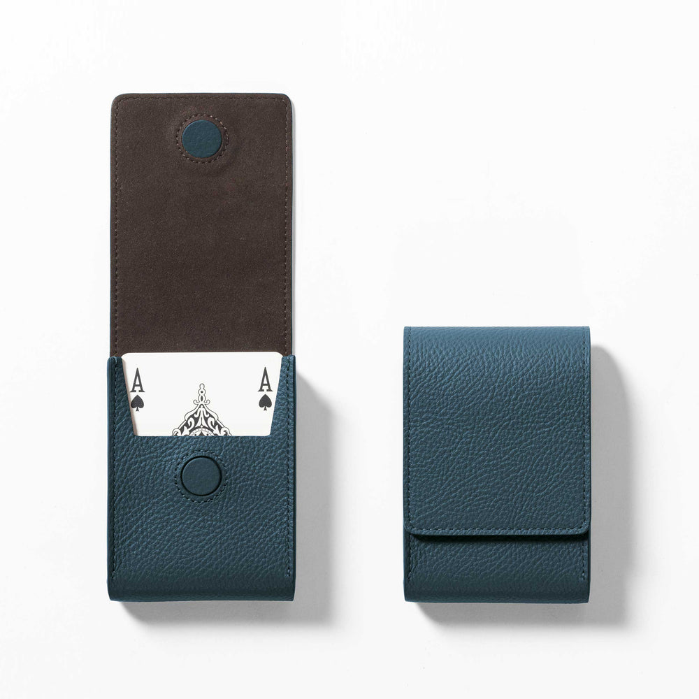 Giobagnara x Poltrona Frau Playing Card Leather Pochette