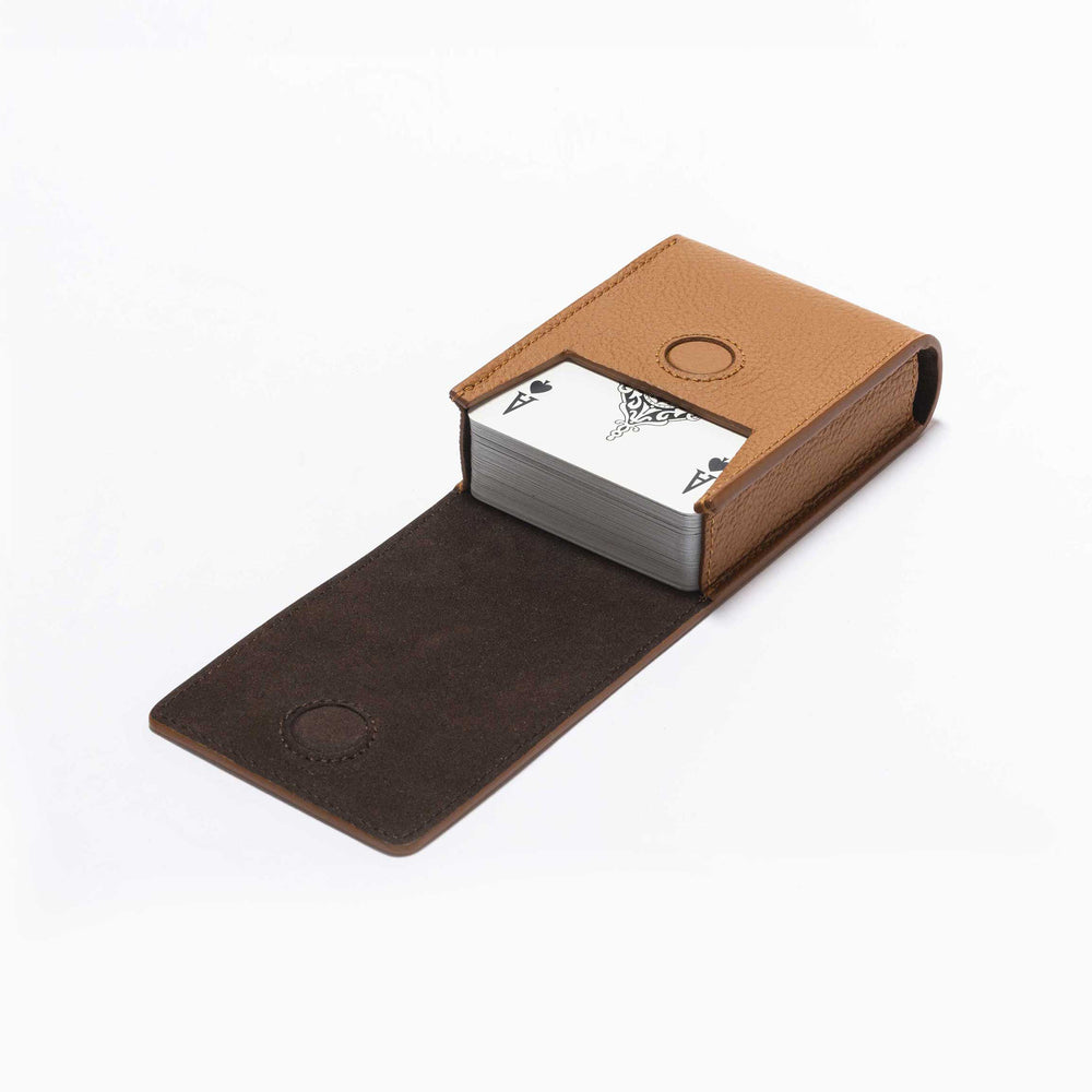 Giobagnara x Poltrona Frau Playing Card Leather Pochette