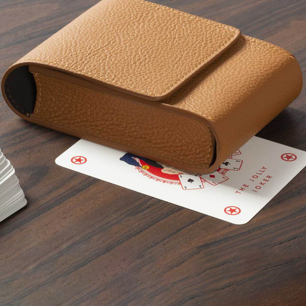 Giobagnara x Poltrona Frau Playing Card Leather Pochette