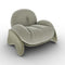 Squash Lounge Chair  option SC 173 Glauco / 176 Darsena