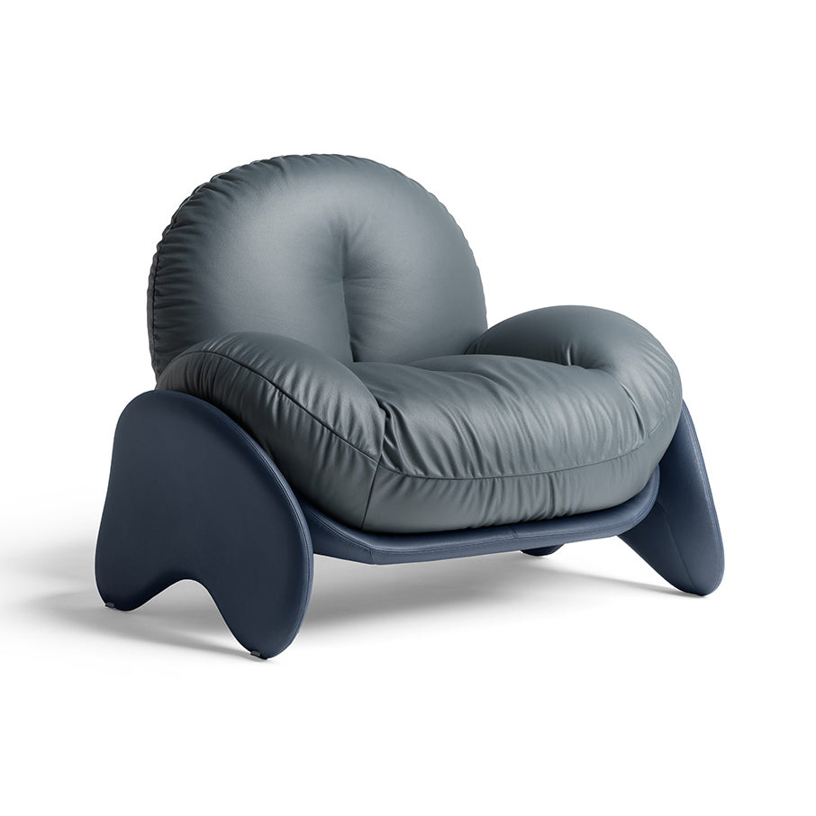 Poltrona Frau Squash Lounge Chair - 2Modern Poltrona Frau Squash Lounge Chair - 2Modern