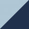 Tullisse Lamp  option Pelle Frau ColorSphere SC 278 Atlantic Blue / Pelle Frau ColorSphere SC 233 Bardiglio