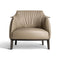 Archibald Armchair with Wood Legs  option Armchair Only