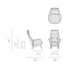 Downtown Lounge Armchair
