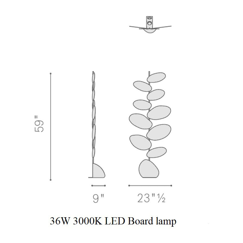 Foliage Floor Lamp